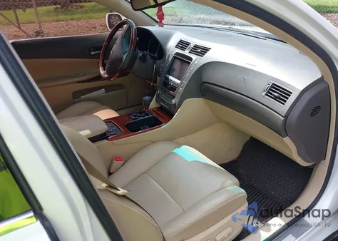 2007 Lexus Gs 350 from USA, damaged, VIN JTHBE96S770016986